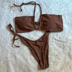 🍊 Bikini | Brown | size M